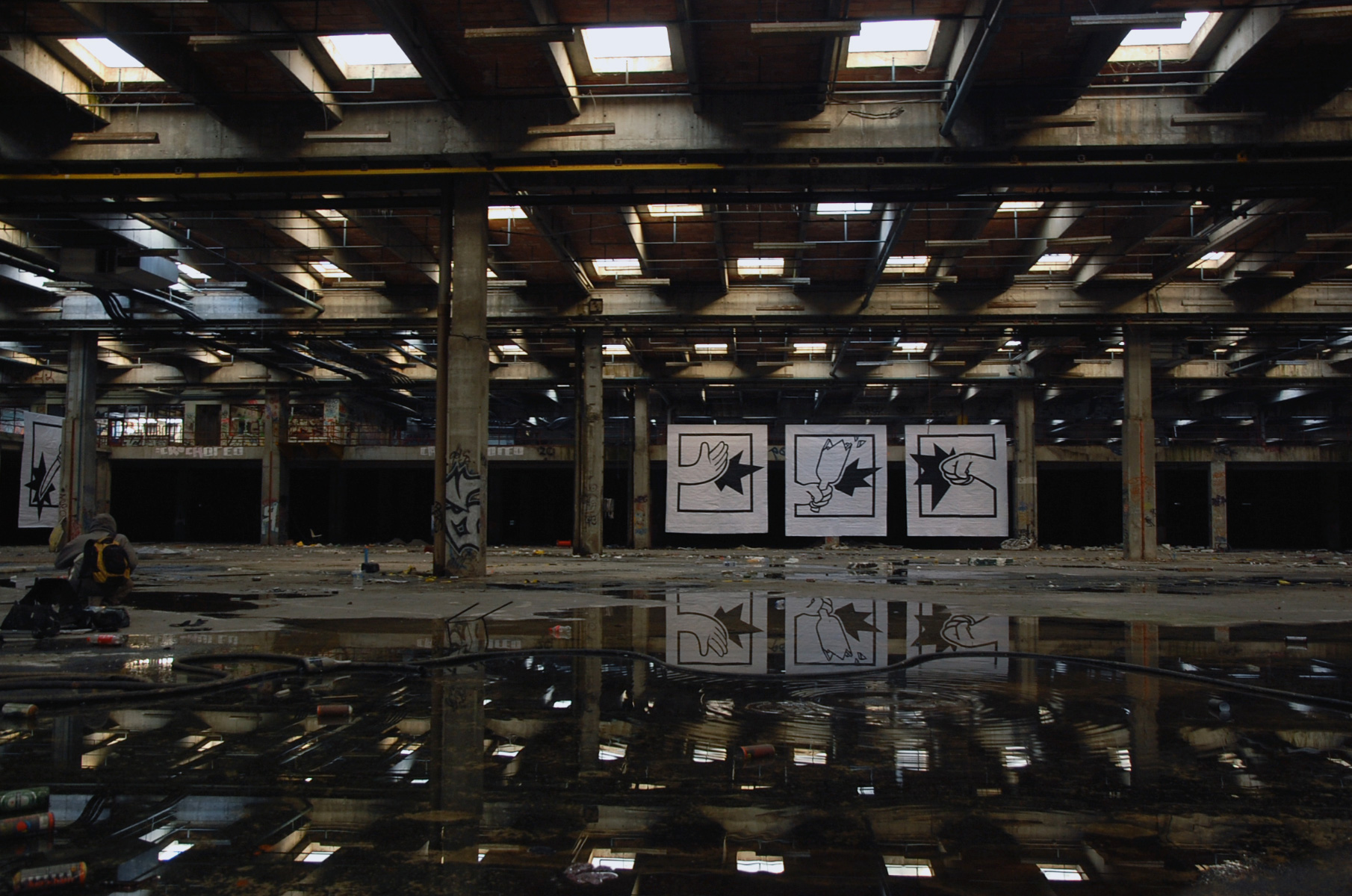 Elliott Amblard projet Usine 988